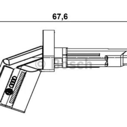 ABS senzor Audi A5 Sportback -9