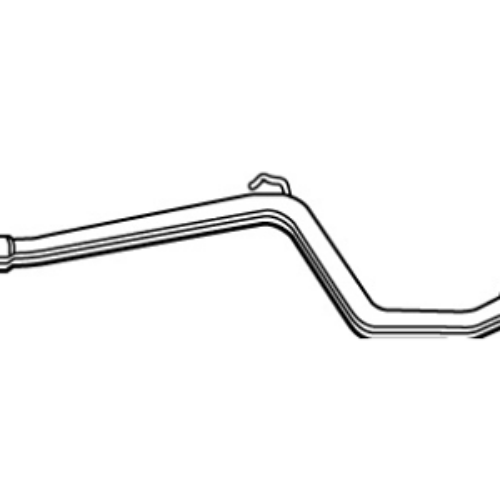 Auspuh  – Citroen Saxo 96-04, prednja izduvna cev