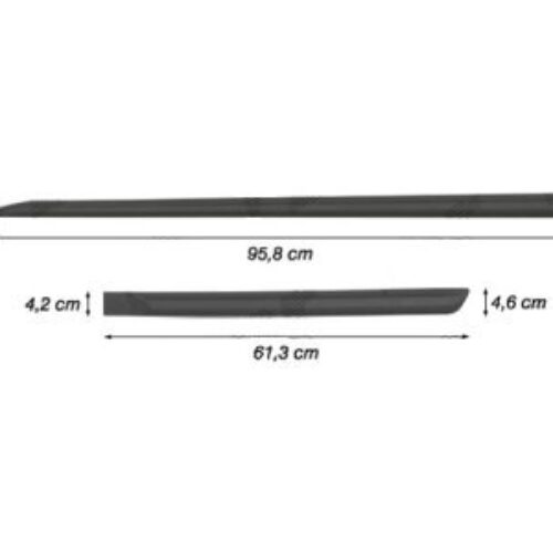 Bočne lajsne Suzuki SX4 06-13, 95,8/61,3 cm