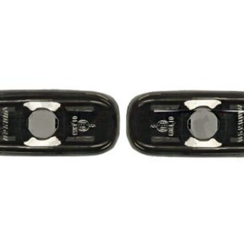 Bočni žmigavac Audi A6 97-04, prozirno-zatamljeni, set, tuning
