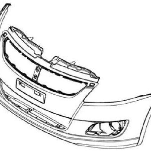 Branik Suzuki Swift 10-, OEM