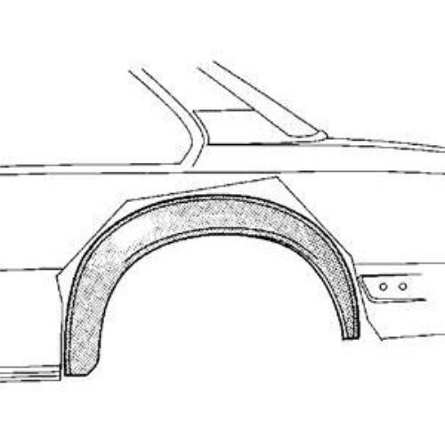 Deo Blatobrana (unutrašnji) Opel Vectra B 95-02