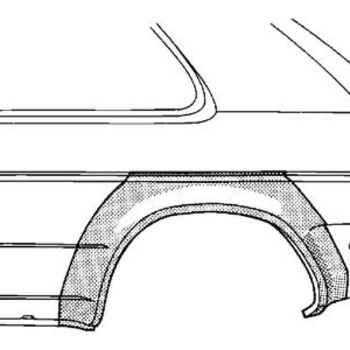 Deo Blatobrana Volkswagen Golf III 91-97 3V