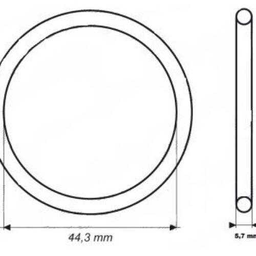 Dihtung termostata  –  mm