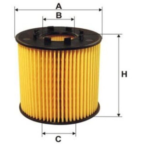 Filter ulja  – Opel, Nissan, Renault