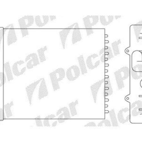 Grejač kabine za Opel Vectra B 95-01 AC+