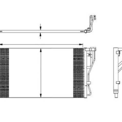 Hladnjak klime  – Kia Carens (UN), 45456