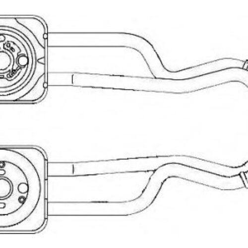 Hladnjak ulja Seat Leon 99-05, OEM