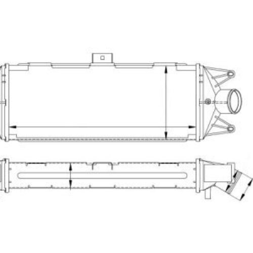 Hladnjak vazduha  – Iveco Daily, 45457