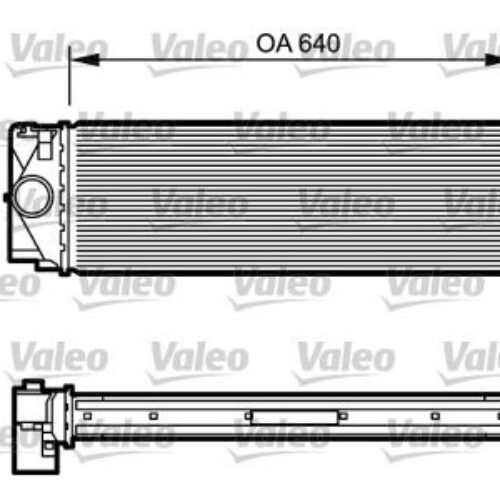 Hladnjak vazduha  – Volkswagen Crafter 45429