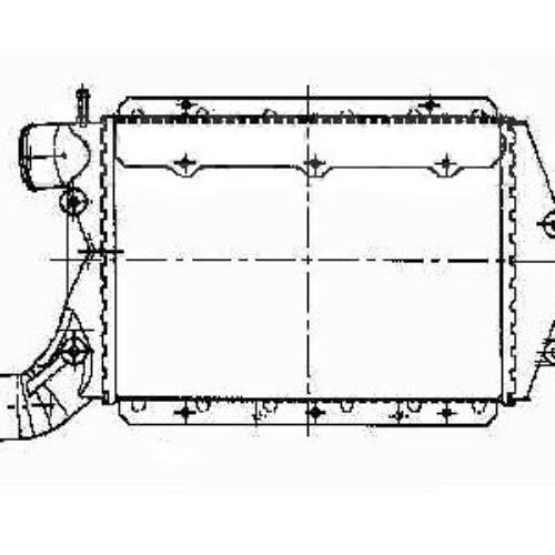 Hladnjak vazduha  – Suzuki Vitara 89-05