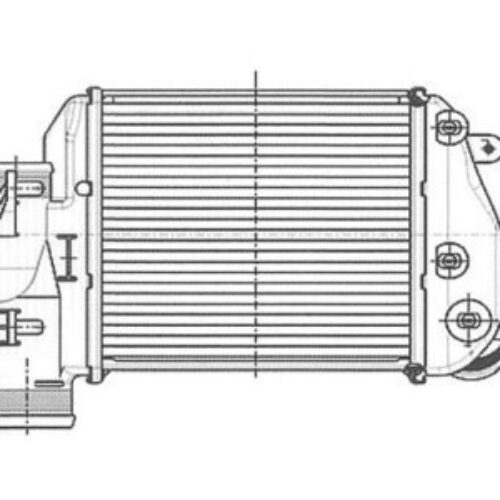 Hladnjak vazduha Audi A6 4 – 8 27TDi/3.0TDi