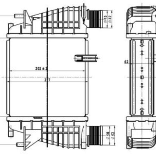 Hladnjak vazduha Renault Clio