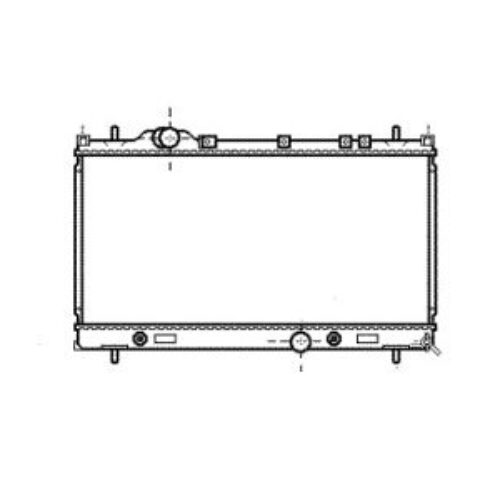 Hladnjak vode Chrysler Neon 99-05 MT/AT