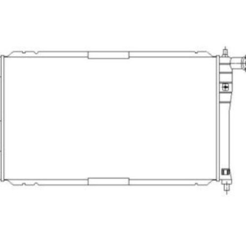 Hladnjak vode Daewoo Leganza 97-04 AT