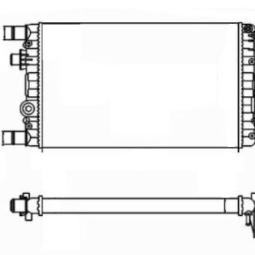 Hladnjak vode Fiat Cinquecento 00-02