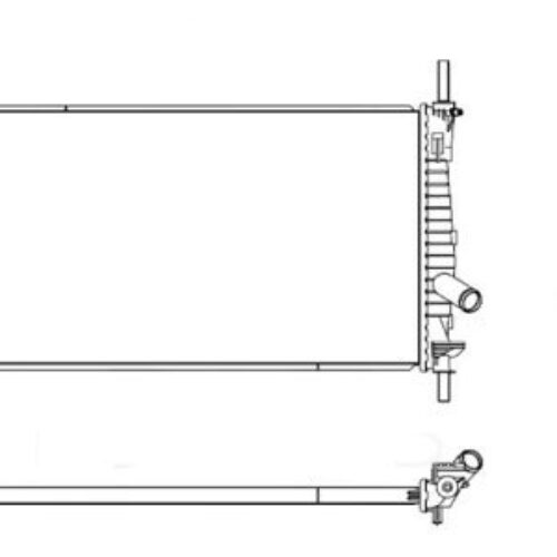 Hladnjak vode Ford Transit  670×380