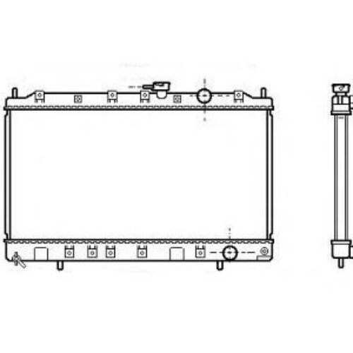 Hladnjak vode Mitsubishi Space Wagon 91-97