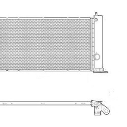 Hladnjak vode303008A2 – Fiat Stilo 45298
