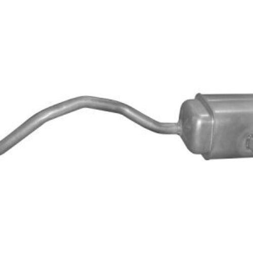 Izduvni lonac Renault Scenic -3 1.4 / 1.6, (zadnji)
