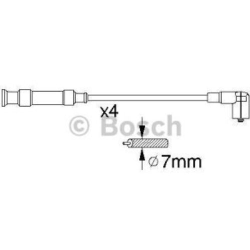 Kablovi za paljenje Alfa Romeo 155 92-97