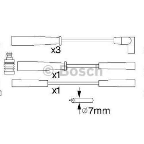 Kablovi za paljenje Peugeot 405 87-96