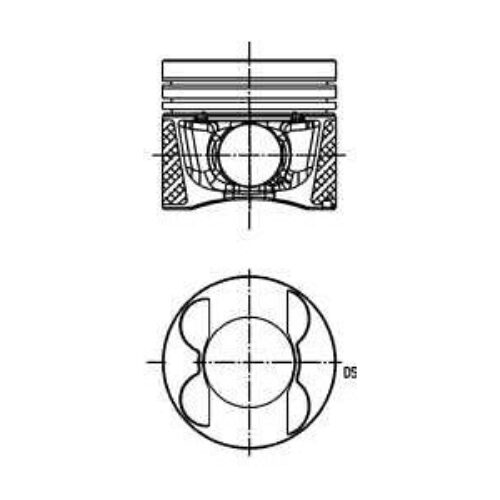 Klip – Mercedes-Benz Razred C (W204) 45487