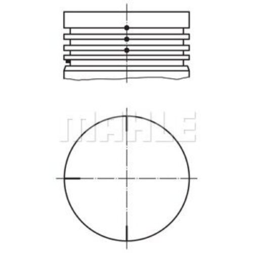 Klip – Nissan Kubistar 03-09; 69,5 mm