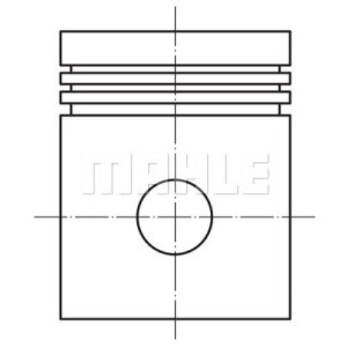 Klip – Opel Astra 98-09, Mahle Original