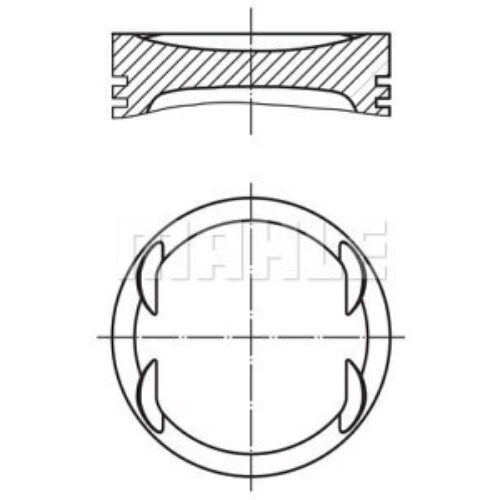 Klip – Opel Zafira A 99-05