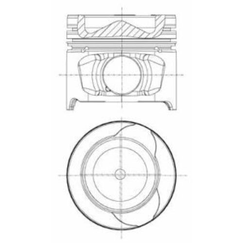 Klip – Renault Clio 05-; 76 mm