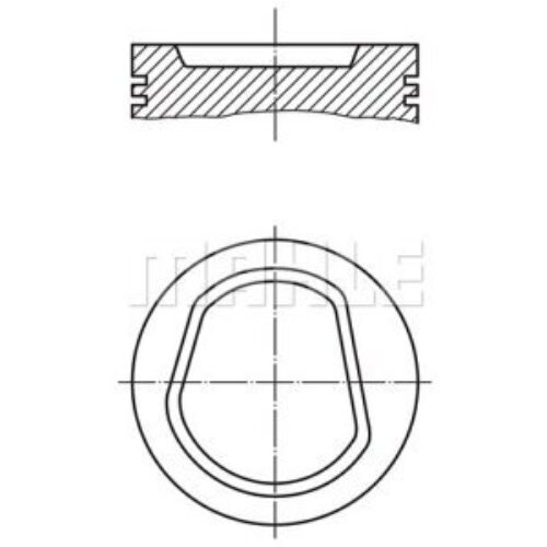 Klip – Volkswagen Golf 91-89; 76,51 mm