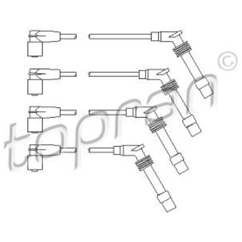 Komplet kablova za paljenje Opel Combo 94-01