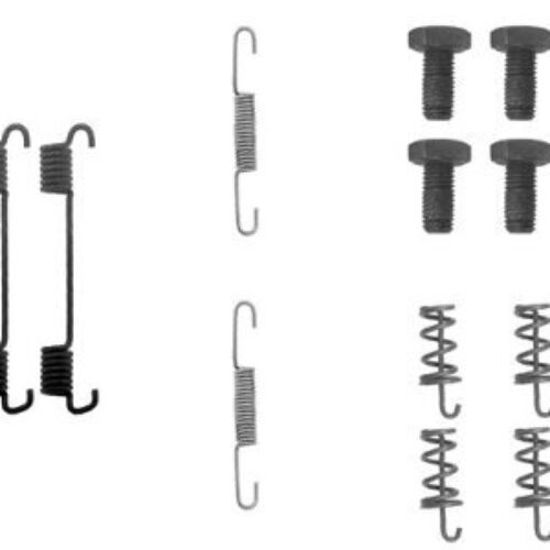 Komplet za obnovu kočionih čeljusti Mercedes-Benz 190 (W201) 82-93