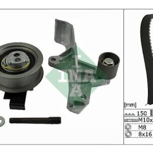 Komplet zupčanika remena 530 546 10 – Seat Exeo -9