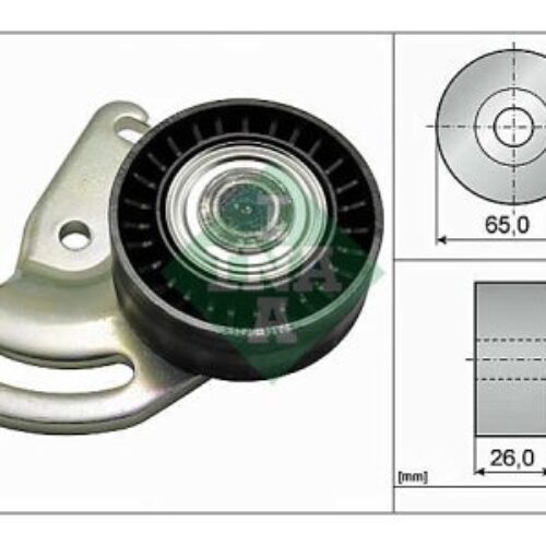 Komplet zupčanika remena (napinjač)  – Renault Megane 45330