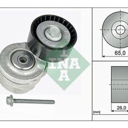 Komplet zupčanika remena (napinjač)  – Fiat Doblo 45301