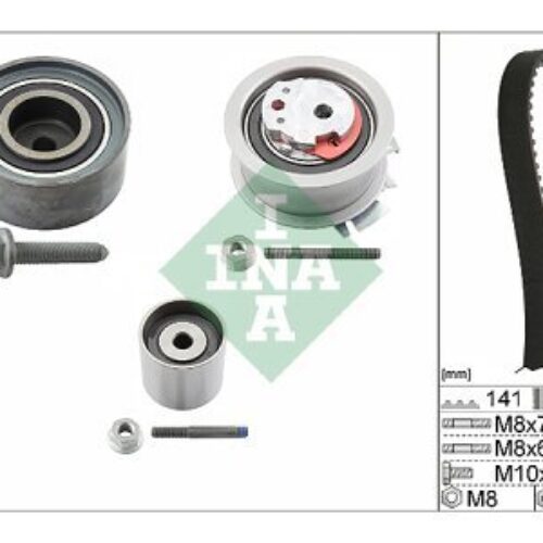 Komplet zupčastog kaiša  – Jeep Compass 45484
