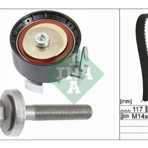 Komplet zupčastog remena  – Ford C-Max 45580