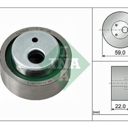 Komplet zupčastog remena (napinjač)  – Ford Fiesta 83-02