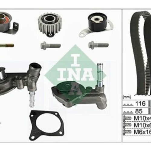 Komplet zupčastog remena (+vodena pumpa)  – Ford Mondeo 97-00