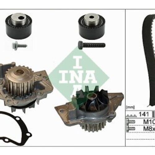 Komplet zupčastog remena (+vodena pumpa)  – Fiat Ducato 94-06