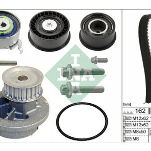 Komplet zupčastog remena (+vodena pumpa)  – Opel Astra 98-09