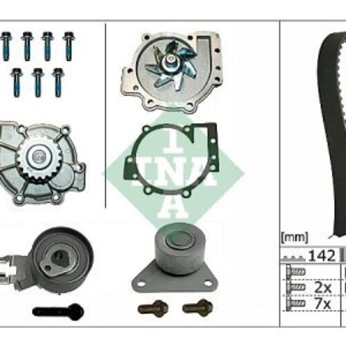 Komplet zupčastog remena (+vodena pumpa)  – Ford S-Max 45458