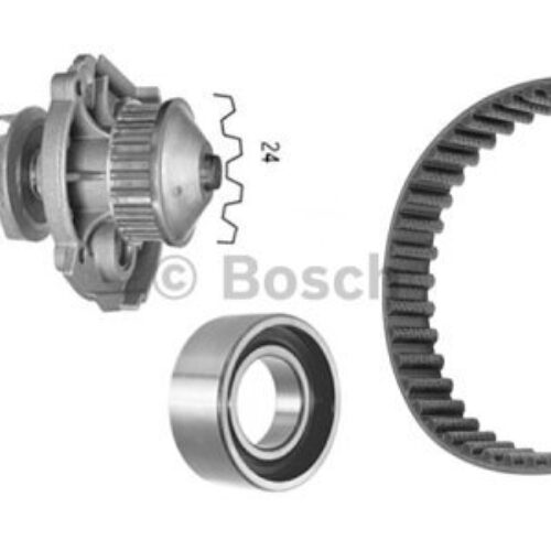 Komplet zupčastog remena (+ vodena pumpa) BS1987948798 – Fiat Doblo