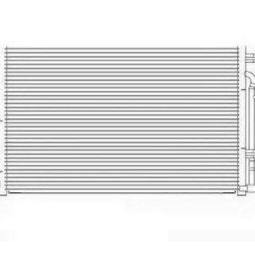 Kondenzator klime  – Audi A4 45391