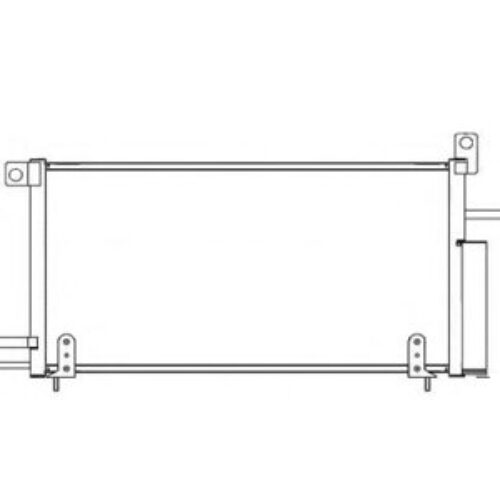 Kondenzator Seat Toledo 91-98