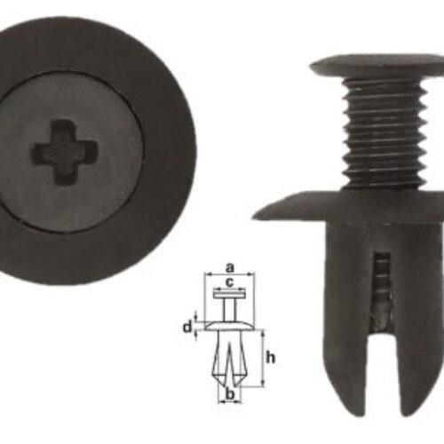 Kopča za pričvršcčivanje  – Mitsubishi Carisma 95-04