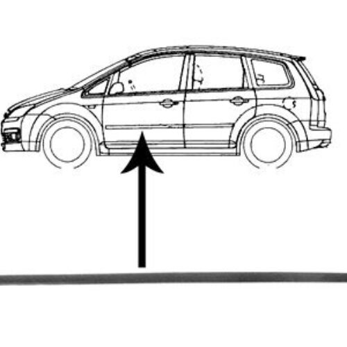 Lajsna vrata (spreda) Ford Focus C-Max -3