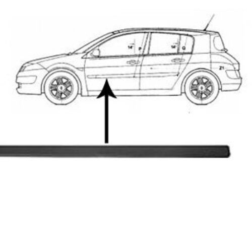 Lajsna vrata (spreda) Renault Megane -6